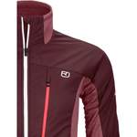 Outdoorjacke von Ortovox, in der Farbe Rot, aus Polyester, andere Perspektive, Vorschaubild