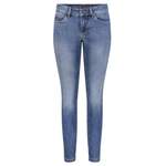 Jegging von MAC, in der Farbe Blau, aus Polyester, andere Perspektive, Vorschaubild