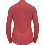 Trainingsjacke von Odlo, in der Farbe Rot, aus Polyester, andere Perspektive, Vorschaubild