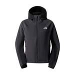 Softshelljacke von The North Face, in der Farbe Grau, aus Polyester, Vorschaubild