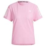 Laufshirt von Adidas, in der Farbe Rosa, aus Polyester, Vorschaubild