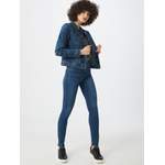 Jeansjacke von Only, in der Farbe Blau, aus Polyester, andere Perspektive, Vorschaubild