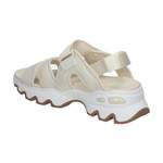 Sandale von Skechers, in der Farbe Weiss, aus Textil, andere Perspektive, Vorschaubild