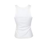 Tanktop von Kenzo, in der Farbe Weiss, aus Jersey, andere Perspektive, Vorschaubild