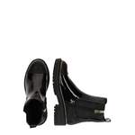 Chelsea-Boot von River Island, in der Farbe Schwarz, aus Kunststoff, andere Perspektive, Vorschaubild