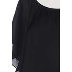 Klassische Bluse von Strenesse, in der Farbe Schwarz, andere Perspektive, Vorschaubild