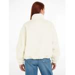 Outdoorjacke von Tommy Jeans, in der Farbe Weiss, aus Polyester, andere Perspektive, Vorschaubild