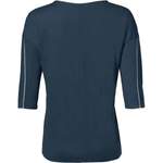 T-Shirt von Vaude, in der Farbe Blau, aus Polyester, andere Perspektive, Vorschaubild