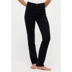 Push-Up Jeans von ANGELS, in der Farbe Schwarz, aus Polyester, andere Perspektive, Vorschaubild