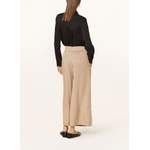 Culotte von comma casual identity, in der Farbe Beige, aus Polyester, andere Perspektive, Vorschaubild