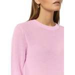Sonstige Pullover von comma, CASUAL IDENTITY, in der Farbe Rosa, aus Baumwolle, andere Perspektive, Vorschaubild