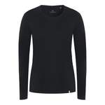 Shirt von Detto Fatto, in der Farbe Schwarz, aus Baumwolle, Vorschaubild