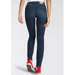 High Waist Jeans von Alife & Kickin, in der Farbe Blau, andere Perspektive, Vorschaubild