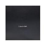 Schultertasche von Calvin Klein, in der Farbe Schwarz, aus Kunstleder, andere Perspektive, Vorschaubild