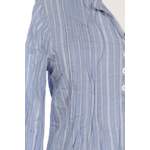 Klassische Bluse von Qiero, in der Farbe Blau, aus Baumwolle, andere Perspektive, Vorschaubild