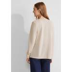 Strickjacke von Street One, in der Farbe Beige, aus Polyester, andere Perspektive, Vorschaubild