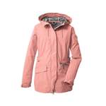 Outdoorjacke von G.I.G.A. DX by killtec, in der Farbe Rosa, andere Perspektive, Vorschaubild