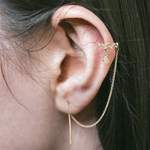 Earcuff von Firetti, andere Perspektive, Vorschaubild