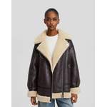 Bershka Doubleface-Jacke der Marke Bershka