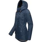 Winterjacke von Ragwear, in der Farbe Blau, andere Perspektive, Vorschaubild