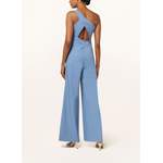 Jumpsuit von V by Vera Mont, in der Farbe Blau, aus Polyester, andere Perspektive, Vorschaubild