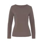 Langarmshirt von Vivance, in der Farbe Beige, aus Polyester, andere Perspektive, Vorschaubild