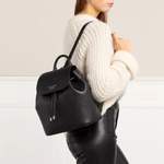 Rucksack von kate spade new york, in der Farbe Schwarz, aus Textil, andere Perspektive, Vorschaubild