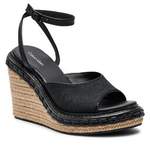 Espadrille von Calvin Klein, in der Farbe Schwarz, aus Polyester, andere Perspektive, Vorschaubild