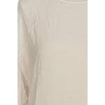 Klassische Bluse von iSILK, in der Farbe Beige, aus Viskose, andere Perspektive, Vorschaubild