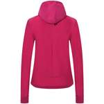 Hoodie von Super.Natural, in der Farbe Rosa, andere Perspektive, Vorschaubild