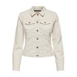 Jeansjacke von Only, in der Farbe Beige, aus Jeans, Vorschaubild