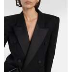 Sonstige Jacke von Saint Laurent, in der Farbe Schwarz, andere Perspektive, Vorschaubild