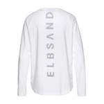 Langarmshirt von Elbsand, in der Farbe Weiss, aus Polyester, andere Perspektive, Vorschaubild