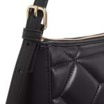 Sonstige Handtasche von Love Moschino, in der Farbe Schwarz, aus Textil, andere Perspektive, Vorschaubild