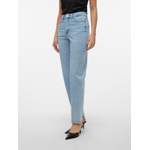 High Waist Jeans von Vero Moda, in der Farbe Blau, andere Perspektive, Vorschaubild