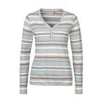 Langarmshirt von Ragwear, in der Farbe Weiss, aus Jersey, andere Perspektive, Vorschaubild