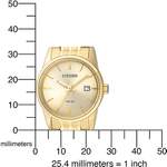 Damen-Armbanduhr von Citizen, in der Farbe Gold, andere Perspektive, Vorschaubild