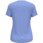 T-Shirt von Odlo, in der Farbe Lila, aus Polyester, andere Perspektive, Vorschaubild