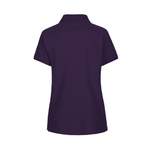 Poloshirt von Neutral® - 3FREUNDE, in der Farbe Lila, aus Baumwolle, andere Perspektive, Vorschaubild