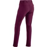 Sonstige Sporthose von maier sports, in der Farbe Rot, aus Polyester, andere Perspektive, Vorschaubild