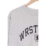 Sweatshirt von WRSTBHVR, in der Farbe Grau, aus Baumwolle, andere Perspektive, Vorschaubild