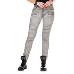 Push-Up Jeans von Cipo & Baxx, in der Farbe Grau, andere Perspektive, Vorschaubild
