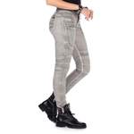 Push-Up Jeans von Cipo & Baxx, in der Farbe Grau, Vorschaubild