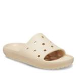 Pantolette von Crocs, in der Farbe Beige, aus Kunststoff, andere Perspektive, Vorschaubild