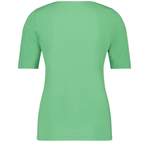 T-Shirt von Gerry Weber, in der Farbe Grün, aus Baumwolle, andere Perspektive, Vorschaubild