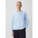 Sweatshirt von comma casual identity, aus Baumwolle, andere Perspektive, Vorschaubild