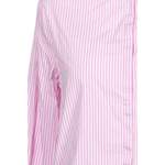 Klassische Bluse von BOSS by Hugo Boss, in der Farbe Rosa, aus Baumwolle, andere Perspektive, Vorschaubild
