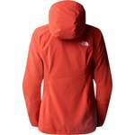 Softshelljacke von The North Face, in der Farbe Rot, aus Polyester, andere Perspektive, Vorschaubild