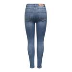 High Waist Jeans von Only, in der Farbe Blau, aus Polyester, andere Perspektive, Vorschaubild