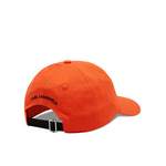 Cap von Karl Lagerfeld, in der Farbe Orange, aus Textil, andere Perspektive, Vorschaubild